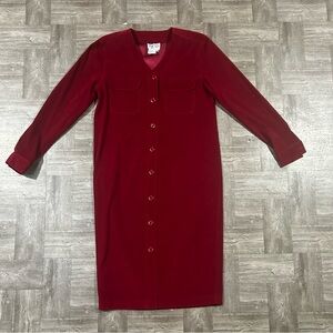 Women’s Tess Dress Maroon Size 8
